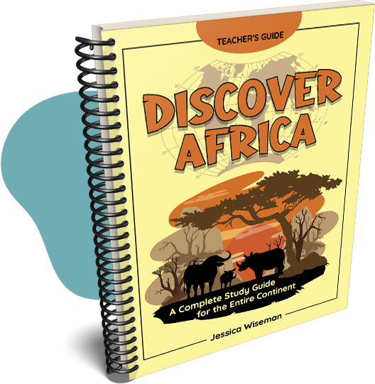 Discover Africa geography Teacher's Guide curriculum instruction